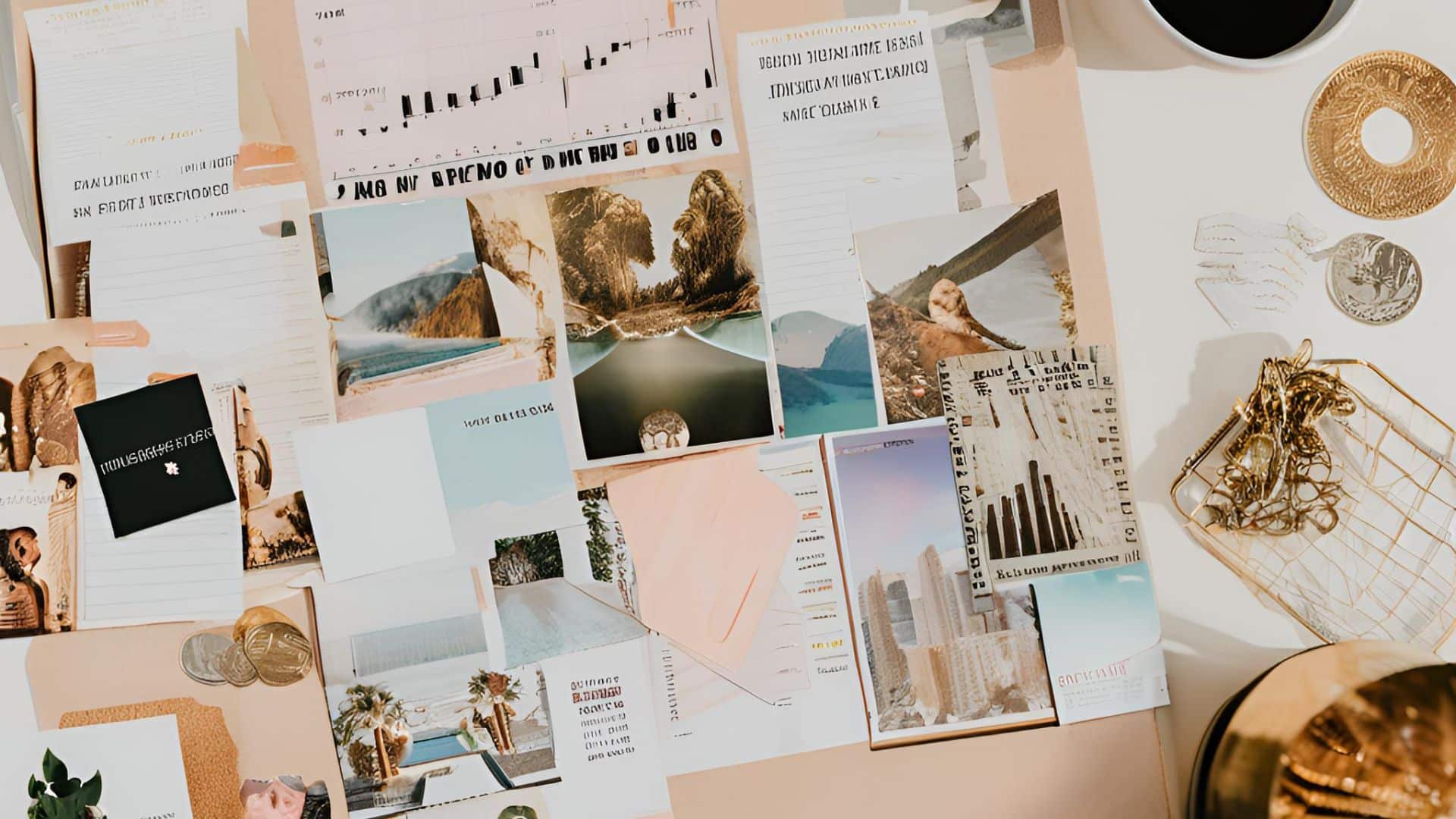 Vision Board erstellen: Ein Leitfaden zur Visualisierung Ihrer Ziele