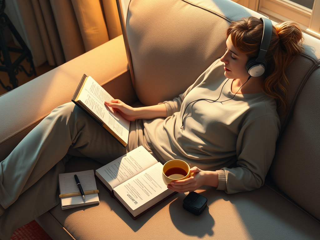 Finanzielle Bildung – Podcasts und Bücher, die dich frei machen