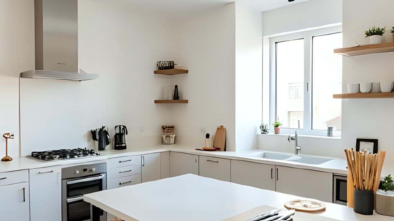 Minimalistische Küche – wenig, aber gut organisiert kochen