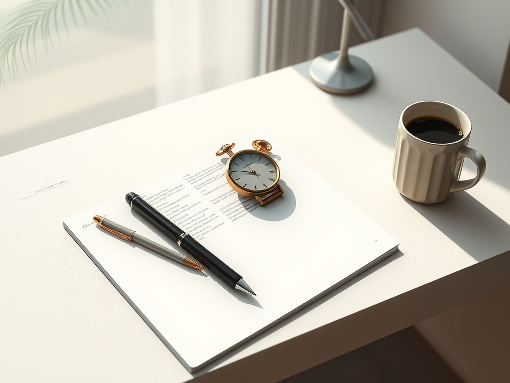 Minimalistisch ins Wochenende starten – wie Ordnung deinen Wochenabschluss stärkt