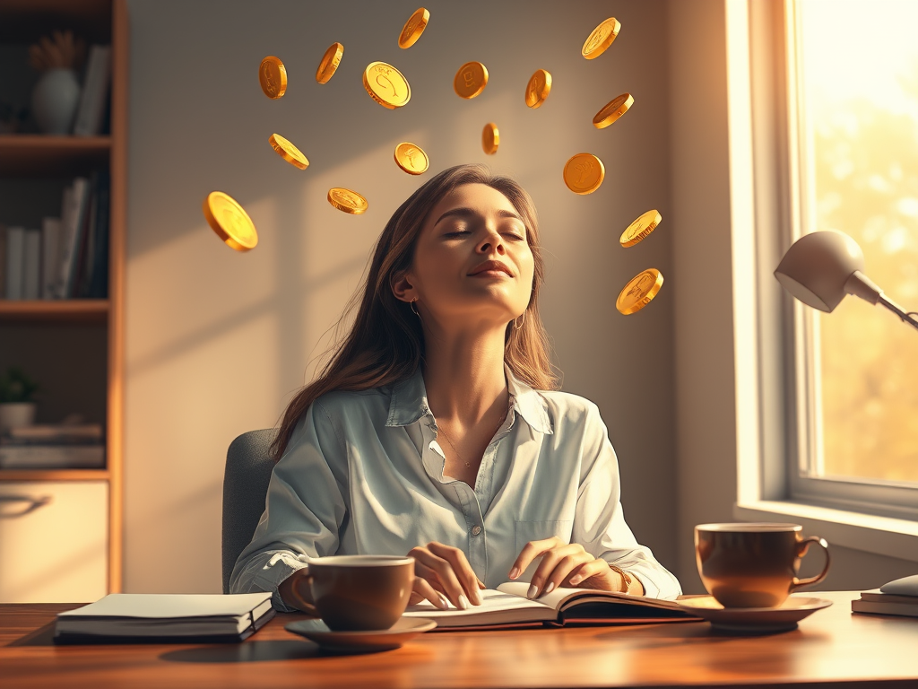 Geld-Affirmationen – wie du dein Denken und deinen Kontostand veränderst