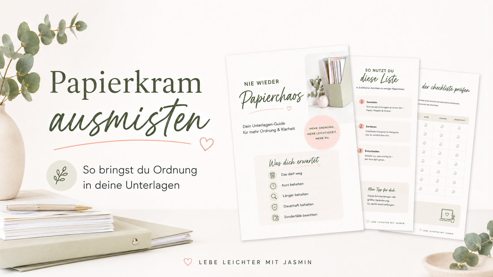 Papierkram ausmisten: So bringst du endlich Ordnung in deine Unterlagen